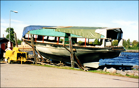Rudolf p� Ljusne slip 1998-09-20