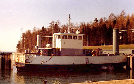 Rudolf i Visings� hamn 1978