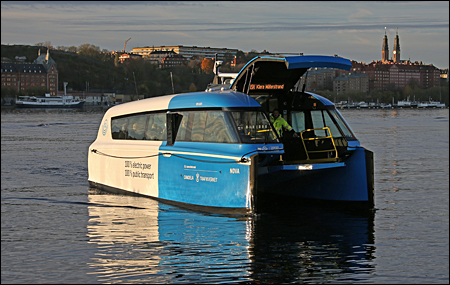 Nova vid Klara Mälarstrand, Stockholm 2024-10-29