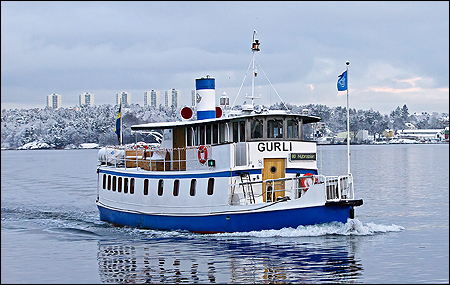 Gurli på Lilla Värtan, Stockholm 2018-12-17