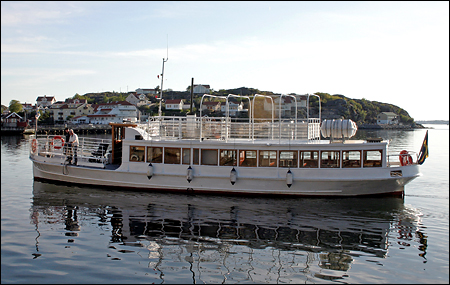 Svea af Bohuslän i Ellös 2011-05-08