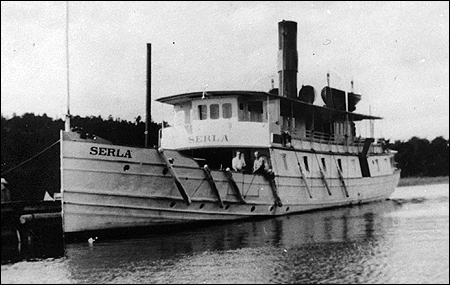Serla vid Ut� 1927