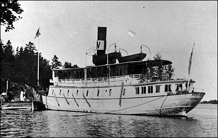 Serla vid Bunkvik, Nämdö 1914