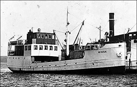 Winga p� �land 1958-08-10