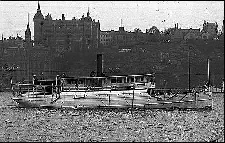 Nya H�llsviken p� Riddarfj�rden, Stockholm 1928