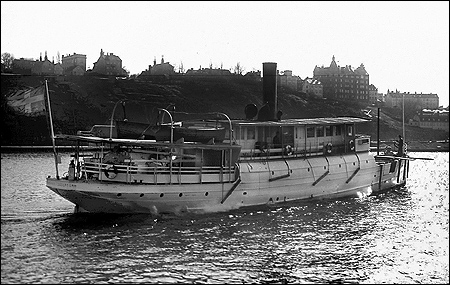 Nya H�llsviken p� Riddarfj�rden, Stockholm 1928
