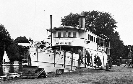 Nya H�llsviken i Trosa 1920