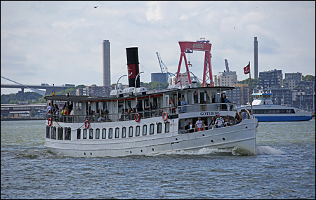 G�teborg p� G�ta �lv, G�teborg 2022-08-09
