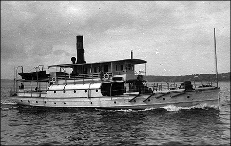 Blidö utanför Älvvik, Lidingö 1923