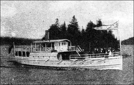 Ljusterö i Marsviken, Ljusterö 1905