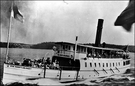 Nya Svartsjölandet ca. 1930