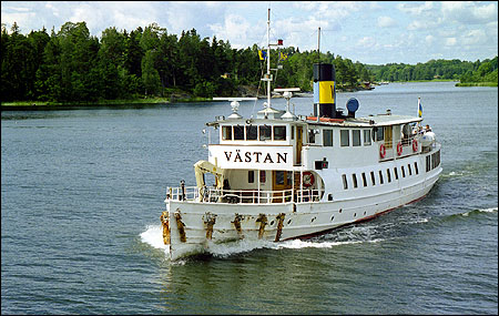 Västan på N:a Vaxholmsfjärden, Vaxholm 2002-06-28