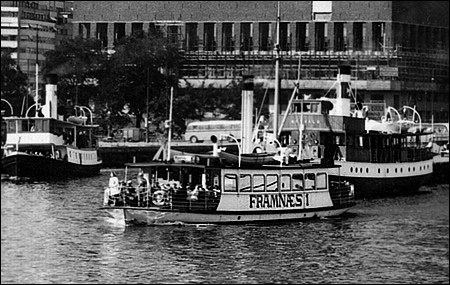Framn�s 1 vid Akers brygge, Oslo