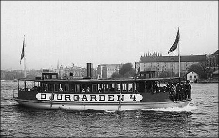 Djurgården 4 på Strömmen, Stockholm ca. 1905