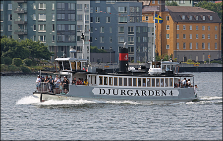 Djurgården 4 vid Saltsjöqvarn, Stockholm 2022-07-22