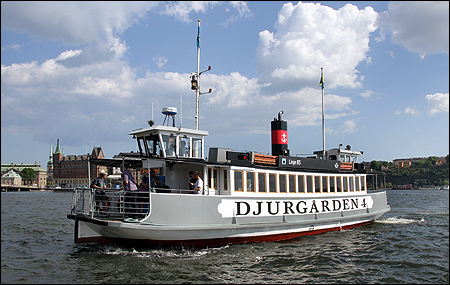 Djurgården 4 vid Klara Mälarstrand, Stockholm 2018-06-02