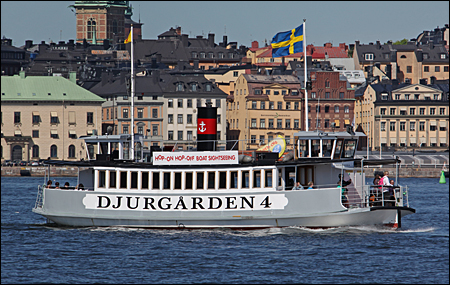 Djurgården 4 på Strömmen, Stockholm 2012-06-20