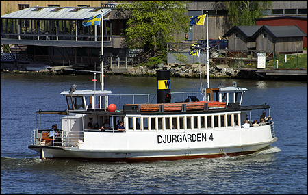 Djurgården 4 utanför Gröna Lund, Stockholm 2002-05-11
