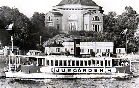 Djurgården 4 på Strömmen, Stockholm 1969-07-23