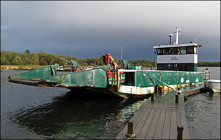 Lavö i Öjan, Norröra 2009-10-04