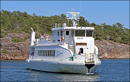 Dux i Sandhamn, V�rmd� 2026-07-14