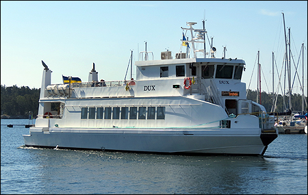 Dux i Nynäshamn 2023-06-28