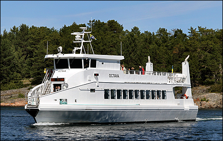 Octava i Sandhamn, Värmdö 2017-07-06