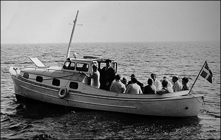 Marina vid Häldeholm, Habo 1968-08-25