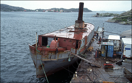 Korsholm vid Tjörnvarvet, Rönnäng 1999-06-20