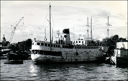 Korsholm vid Beckholmen 1996-09-21
