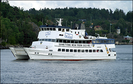 No Fear i Halvkakssundet, Stockholm 2004-09-01