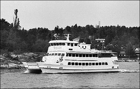 Strömskär af Stockholm i Halvkakssundet, Stockholm 1992-08-02