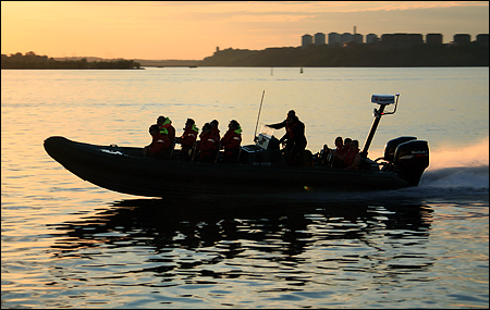 �ppet Hav II vid Fj�derholmarna, Stockholm 2008-06-29