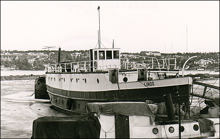 Lindö II vid Hundudden, Djurgården 1969-04-07
