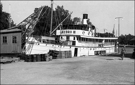 Örebro III i Örebro hamn
