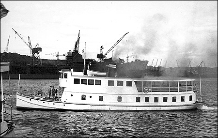 Norra Skärgården i Göteborg 1959