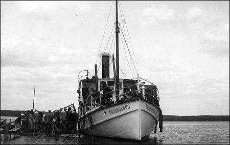 Örsundsbro vid Sigtuna 1924