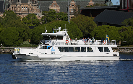 Nina p� Ladug�rdslandsviken, Stockholm 2025-05-20