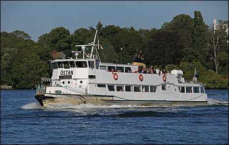 Östan vid Blockhusudden, Stockholm 2019-08-25