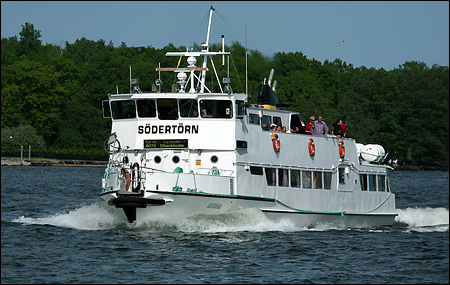 Södertörn utanför Biskopsudden, Stockholm 2007-05-27