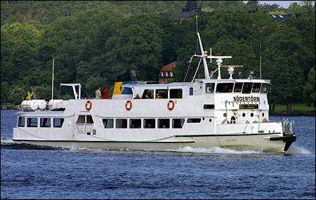 Södertörn vid Blockhusudden, Stockholm 2003-07-04
