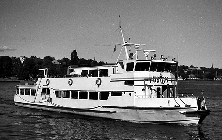Östan på Strömmen, Stockholm 1992-07-16