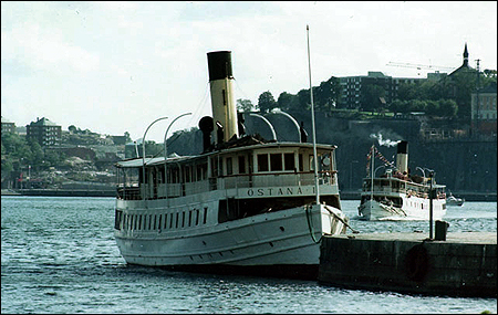 Östanå I vid Skeppsbron, Stockholm 1974-09-15