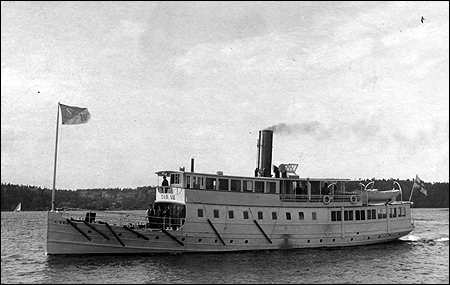 Tor VII utanför Ekensbergs varv, Stockholm 1926-06