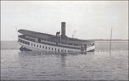 Östanå II på Käppgrundet, Blidö 1951-08-19