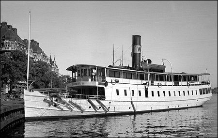 Östanå II vid Nybroplan, Stockholm 1950