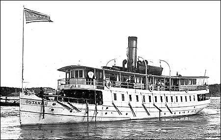 Östanå II i Vaxholm 1908