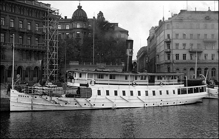 �stan vid Str�mkajen, Stockholm 1948