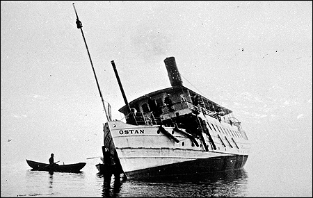 Östan på Prästgårdsgrynnan, Vätö 1939-03-27