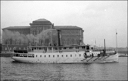 Östan på Strömmen, Stockholm 1932-12-01
